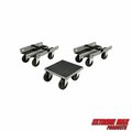 Extreme Max Extreme Max 5800.2009 Economy Snowmobile Dolly System - Gray 5800.2009